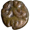 Copper Falus Coin of Bahamani Sultanate of  Sultan Muhammad Shah I.