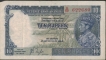 Rare Ten Rupees Note of 1938 Signed by J.B. Taylor.