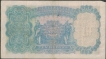 Rare Ten Rupees Note of 1938 Signed by J.B. Taylor.