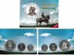 2003-UNC Set-Maharana Pratap-Mumbai Mint-Set of 3 Coins.