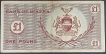 1967 One Pound Bank Note of Biafra.