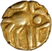 Ambadeva-Gold-Quarter-Fanam-Coin-of-Kaysthas-of-Kurnool.