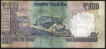 Sheet Cutting Error One Hundred Rupees Note Signed by D. Subbarao.
