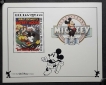 Mickey Miniature Sheet of Bhutan Walt Disney cartoon Series 1989 MNH.