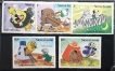 Sierra Leone Postage stamp of Space Ark Fantasy in Walt Disney Series 1983 MNH.