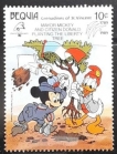 Bequia Grenadines of Saint Vincent stamp Disney Series MNH.