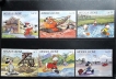 Sierra leone Set of 6 Stamps in The Disney Series MNH.