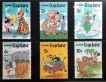 Republic Togolaise Set of 6 Stamps In The Walt Disney Cartoon Series MNH.