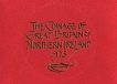 Great Britain and Northern Ireland 1973 Proof set of 6 coins