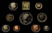 Deluxe-Proof-Set-of-9-Coin-of-United-Kingdom-issues-in-1999