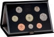 Deluxe Proof Set of 9 Coin of United Kingdom issues in 1994