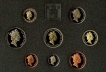 Deluxe Proof Set of 10 Coin of United Kingdom issues in 1998