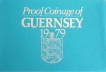 Proof Coinage set of GUERNSEY of 1979 Proof set of 6 coins
