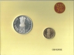 2006-Proof Set-50 Years Celebration of ONGC-Set of 2 Coins-Kolkata Mint.
