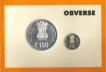 2007-Proof Set-150 Years of Kuka Movement-Set of 2 Coins-Mumbai Mint.