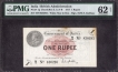 Rare-One-Rupee-Note-of-1917-Signed-by-M.M.S.-Gubbay.