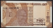Rare Over printed Error Ten Rupees Note of 2018 Signed by Urjit R Patel.