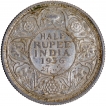 Calcutta-Mint-Silver-Half-Rupee-Coin-of-King-George-V-of-1936