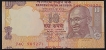 Printing-Shifted-Error-Ten-Rupees-Note-of-2007-Signed-by-Y.V.-Reddy.