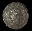 Constantine II  Bronze Follis Coin of Roman Empire.
