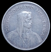 Silver 5 Francs Coin of Switzerland of 1931.