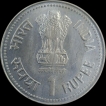 1 Rupee DR.B.R. Ambedkar Centenary 1990 Bombay Mint.