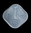 Republic-India-1-Paisa-1967-Hyderabad-Mint-UNC.