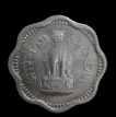 Republic India 2 Naya Paisa 1957 Bombay Mint.