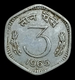 Republic-India-3-Paise-1965-Bombay-Mint.