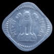 Republic India 5 Paise 1972 Hyderabad Mint.