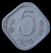 Republic-India-5-Paisa-1975-Hyderabad-Mint.