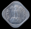 Republic India 5 Paise 1978 Calcutta Mint UNC.