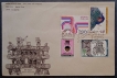 Special Cover, INDIPEX - 1973, Used Complete set of INDIPEX-1973 Stamps.