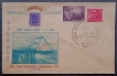 Special Cover, COPEX-1972, Used 2 stamps of 5, 20 Paisa.