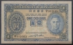 One Dollar Bank Note of Hongkong, King George VI, 1940.