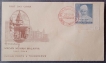 FDC,-Madan-Mohan-Malaviya-1961,-Used-1-Stamp-of-15-Naya-Paisa.