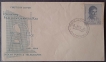 FDC,-Prafulla-Chandra-Ray-–-1961,-Used-1-Stamp-of-15-Naya-Paisa.