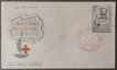 FDC,-Red-Cross-1963,-Used-1-Stamp-of-15-Naya-Paisa.