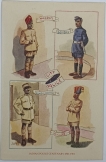 Madras,-Bombay,-Pondicherry-&-Mysore-India-Police-Centenary-Picture-Post-Card.