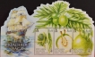 Odd Shapes Miniature Sheet of The Bread Fruit & Ships of Pitcairn Islands of 2015.