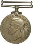 2nd word war King George VI Copper Nickel Defence Medal Awarded to British and Commonwealth Forces. 
