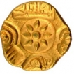 A-Rare-Gold-Padma-Tanka-of-Yadavas-of-Devagri