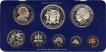 Proof Coin Set of Jamaica of 1975