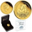 Australia 2013 HRH Prince George 1 Dollar Coin