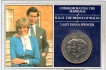 1981 Commemorating the Marriage H.R.H to Lady Diana Spencer 