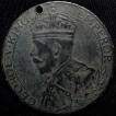 Brass Medal of George V (AD 1914-1919) for Freedom & Honour