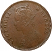Copper 1/4 Anna of Victoria Empress (AD 1891) of Calcutta Mi