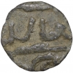 Lead-Seal/Token-with-Persian-Inscription-19th-Cen.-AD