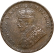 Bronze 1/4 Anna of George V (AD1934) of Calcutta Mint About 