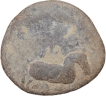 Lead Coin of Hiranyakas of Karnataka (300-400 AD) with Horse